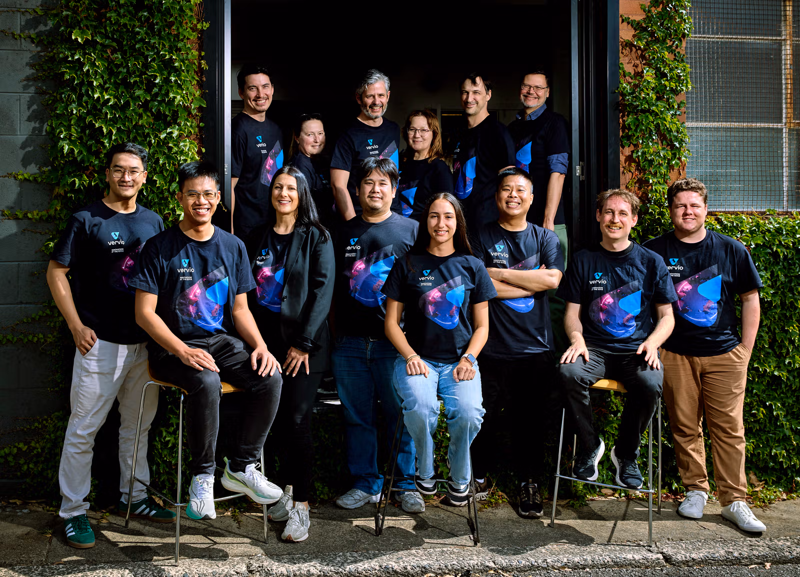 The Vervio team, builders of Vendio